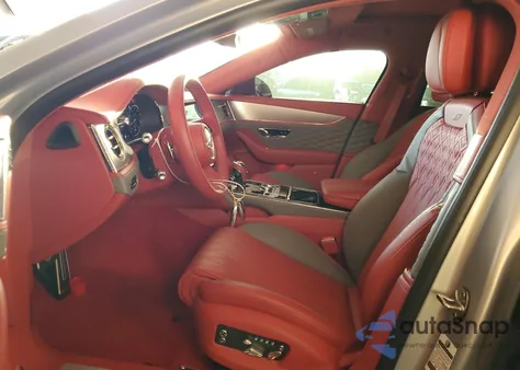 2023 Bentley Flying Spur Azure/Mulliner V8/S z USA, uszkodzony, nr VIN SCBBG6ZG6PC005447